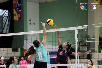 ประมวลภาพ วอลเลย์บอล แชมป์กีฬา 7HD 2025 : วิทยาลัยเทคโนโลยีพณิชยการอยุธยา 3-0 สารคามพิทยาคม