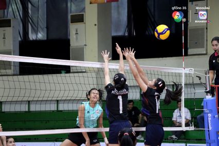 ประมวลภาพ วอลเลย์บอล แชมป์กีฬา 7HD 2025 : วิทยาลัยเทคโนโลยีพณิชยการอยุธยา 3-0 สารคามพิทยาคม