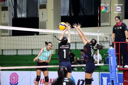 ประมวลภาพ วอลเลย์บอล แชมป์กีฬา 7HD 2025 : วิทยาลัยเทคโนโลยีพณิชยการอยุธยา 3-0 สารคามพิทยาคม