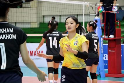 ประมวลภาพ วอลเลย์บอล แชมป์กีฬา 7HD 2025 : วิทยาลัยเทคโนโลยีพณิชยการอยุธยา 3-0 สารคามพิทยาคม