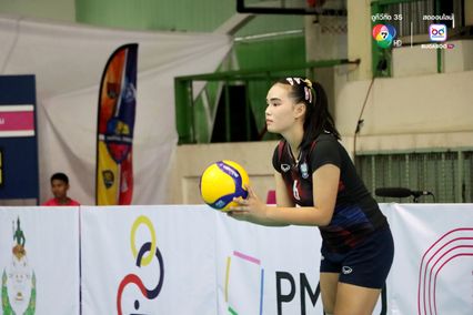 ประมวลภาพ วอลเลย์บอล แชมป์กีฬา 7HD 2025 : วิทยาลัยเทคโนโลยีพณิชยการอยุธยา 3-0 สารคามพิทยาคม