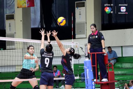 ประมวลภาพ วอลเลย์บอล แชมป์กีฬา 7HD 2025 : วิทยาลัยเทคโนโลยีพณิชยการอยุธยา 3-0 สารคามพิทยาคม