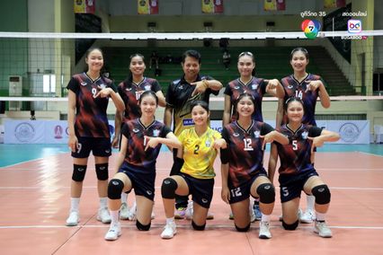 ประมวลภาพ วอลเลย์บอล แชมป์กีฬา 7HD 2025 : วิทยาลัยเทคโนโลยีพณิชยการอยุธยา 3-0 สารคามพิทยาคม