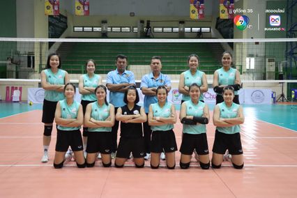 ประมวลภาพ วอลเลย์บอล แชมป์กีฬา 7HD 2025 : วิทยาลัยเทคโนโลยีพณิชยการอยุธยา 3-0 สารคามพิทยาคม