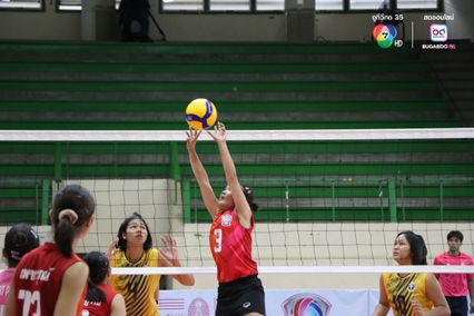 ประมวลภาพ วอลเลย์บอล แชมป์กีฬา 7HD 2025 : กีฬาจังหวัดอ่างทอง 3-0 กาญจนาภิเษกวิทยาลัย เพชรบูรณ์