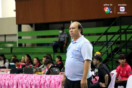 ประมวลภาพ วอลเลย์บอล แชมป์กีฬา 7HD 2025 : กีฬาจังหวัดอ่างทอง 3-0 กาญจนาภิเษกวิทยาลัย เพชรบูรณ์