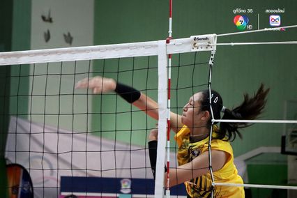 ประมวลภาพ วอลเลย์บอล แชมป์กีฬา 7HD 2025 : กีฬาจังหวัดอ่างทอง 3-0 กาญจนาภิเษกวิทยาลัย เพชรบูรณ์