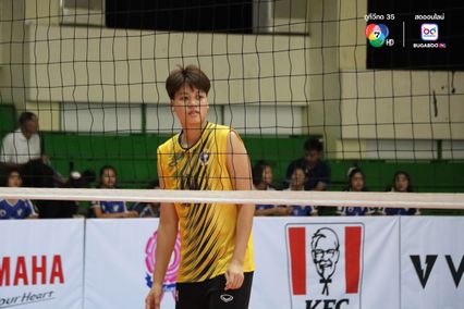 ประมวลภาพ วอลเลย์บอล แชมป์กีฬา 7HD 2025 : กีฬาจังหวัดอ่างทอง 3-0 กาญจนาภิเษกวิทยาลัย เพชรบูรณ์