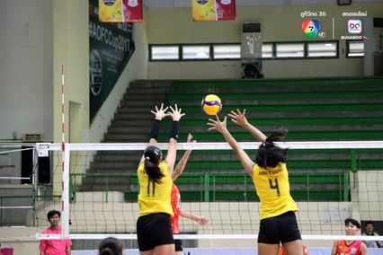 ประมวลภาพ วอลเลย์บอล แชมป์กีฬา 7HD 2025 : กีฬาจังหวัดอ่างทอง 3-0 กาญจนาภิเษกวิทยาลัย เพชรบูรณ์