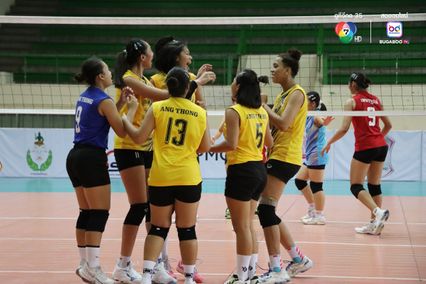 ประมวลภาพ วอลเลย์บอล แชมป์กีฬา 7HD 2025 : กีฬาจังหวัดอ่างทอง 3-0 กาญจนาภิเษกวิทยาลัย เพชรบูรณ์