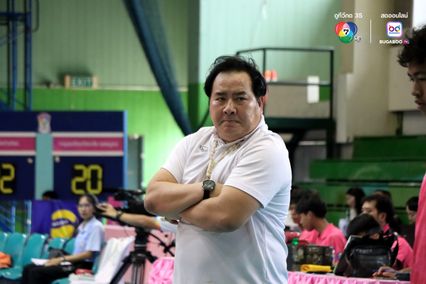 ประมวลภาพ วอลเลย์บอล แชมป์กีฬา 7HD 2025 : กีฬาจังหวัดอ่างทอง 3-0 กาญจนาภิเษกวิทยาลัย เพชรบูรณ์