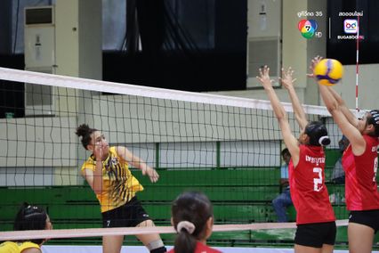 ประมวลภาพ วอลเลย์บอล แชมป์กีฬา 7HD 2025 : กีฬาจังหวัดอ่างทอง 3-0 กาญจนาภิเษกวิทยาลัย เพชรบูรณ์