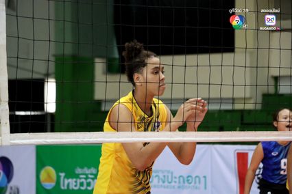 ประมวลภาพ วอลเลย์บอล แชมป์กีฬา 7HD 2025 : กีฬาจังหวัดอ่างทอง 3-0 กาญจนาภิเษกวิทยาลัย เพชรบูรณ์