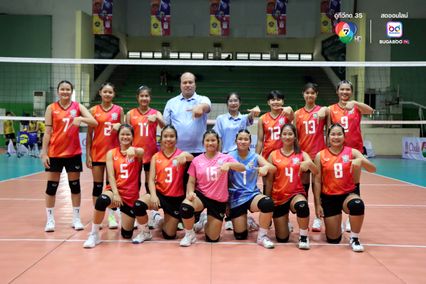 ประมวลภาพ วอลเลย์บอล แชมป์กีฬา 7HD 2025 : กีฬาจังหวัดอ่างทอง 3-0 กาญจนาภิเษกวิทยาลัย เพชรบูรณ์