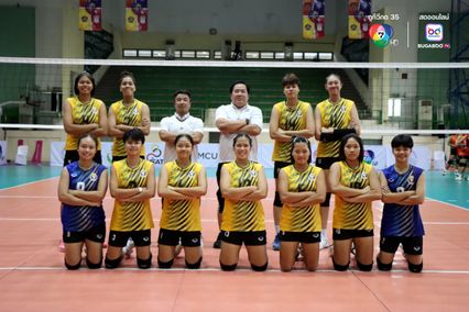 ประมวลภาพ วอลเลย์บอล แชมป์กีฬา 7HD 2025 : กีฬาจังหวัดอ่างทอง 3-0 กาญจนาภิเษกวิทยาลัย เพชรบูรณ์