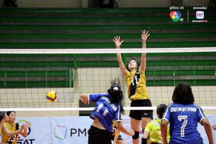 ประมวลภาพ วอลเลย์บอล แชมป์กีฬา 7HD 2025 : สุโขทัยวิทยาคม 0-3 เทพมงคลรังษี