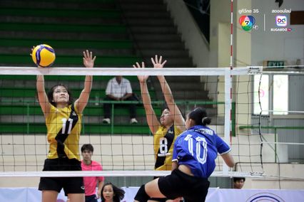 ประมวลภาพ วอลเลย์บอล แชมป์กีฬา 7HD 2025 : สุโขทัยวิทยาคม 0-3 เทพมงคลรังษี