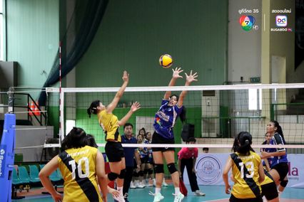 ประมวลภาพ วอลเลย์บอล แชมป์กีฬา 7HD 2025 : สุโขทัยวิทยาคม 0-3 เทพมงคลรังษี