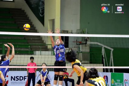 ประมวลภาพ วอลเลย์บอล แชมป์กีฬา 7HD 2025 : สุโขทัยวิทยาคม 0-3 เทพมงคลรังษี