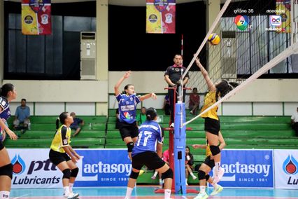 ประมวลภาพ วอลเลย์บอล แชมป์กีฬา 7HD 2025 : สุโขทัยวิทยาคม 0-3 เทพมงคลรังษี