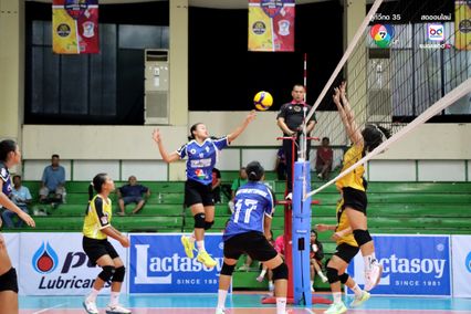 ประมวลภาพ วอลเลย์บอล แชมป์กีฬา 7HD 2025 : สุโขทัยวิทยาคม 0-3 เทพมงคลรังษี