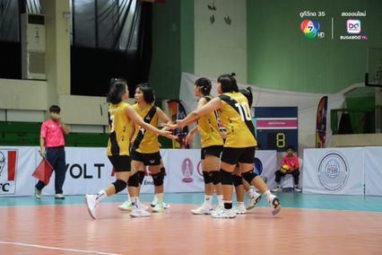 ประมวลภาพ วอลเลย์บอล แชมป์กีฬา 7HD 2025 : สุโขทัยวิทยาคม 0-3 เทพมงคลรังษี
