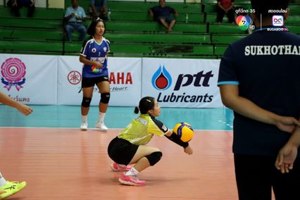 ประมวลภาพ วอลเลย์บอล แชมป์กีฬา 7HD 2025 : สุโขทัยวิทยาคม 0-3 เทพมงคลรังษี