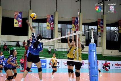 ประมวลภาพ วอลเลย์บอล แชมป์กีฬา 7HD 2025 : สุโขทัยวิทยาคม 0-3 เทพมงคลรังษี