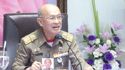 องคมนตรี ติดตามการดำเนินงานโรงพยาบาลที่มูลนิธิเทพรัตนเวชชานุกูล ให้การสนับสนุน ที่จังหวัดศรีสะเกษ