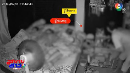 ตีนแมว ย่องเบาถึงห้องนอน จ.ปทุมธานี