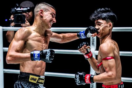 ONE ลุมพินี : เพชรสาม เอาคืน อดัม ส.เดชะพันธ์ สำเร็จ ศึก ONE ลุมพินี 116