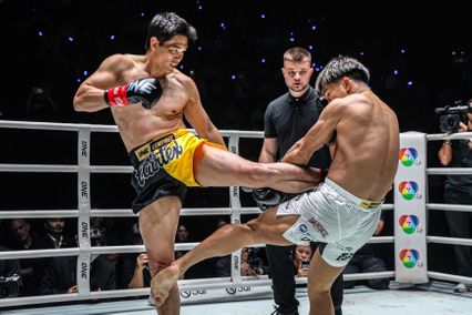 ONE ลุมพินี : เพชรสาม เอาคืน อดัม ส.เดชะพันธ์ สำเร็จ ศึก ONE ลุมพินี 116