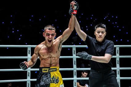 ONE ลุมพินี : 5 นักสู้ปิดเกมสวย กระชากโบนัสรวม 1.75 ล้านบาท