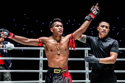 ONE ลุมพินี : 5 นักสู้ปิดเกมสวย กระชากโบนัสรวม 1.75 ล้านบาท