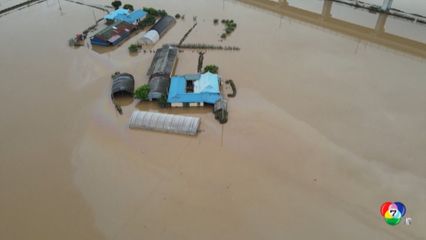 ฝนตกหนักต่อเนื่องที่เกาหลีใต้ น้ำท่วมยังวิกฤต