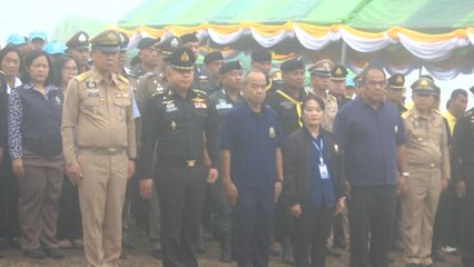 องคมนตรี เป็นประธานปลูกป่าเฉลิมพระเกียรติพระบาทสมเด็จพระเจ้าอยู่หัว และประชุมติดตามการดำเนินงานศูนย์พัฒนาโครงการหลวงเลอตอ จังหวัดตาก