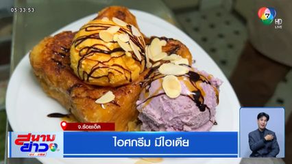 ไอศกรีม มีไอเดีย