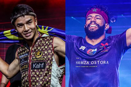 ONE Championship : โจฮัน กาซาลี ท้าวัดเก๋า ซากาเรีย เอล จามารี ศึก ONE Fight Night 35