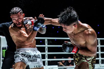 ONE Championship : โจฮัน กาซาลี ท้าวัดเก๋า ซากาเรีย เอล จามารี ศึก ONE Fight Night 35
