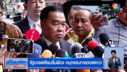 รัฐบาลเตรียมยื่นฟ้อง อนุกรรมการออตตาวา