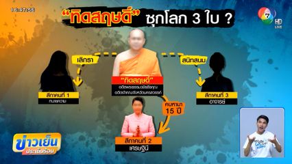 เส้นทางการเงิน "อดีตพระ" วุ่นกว่าที่คิด
