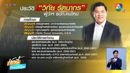 ฝากการบ้านถึง ผู้ว่าฯ ธปท. คนใหม่