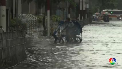 ฟิลิปปินส์ตายเพิ่มเป็น 7 คน จากอิทธิพลพายุวิภา