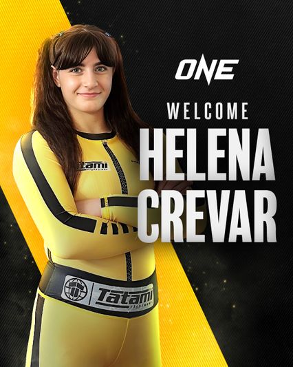ONE Championship : ONE เซ็นสัญญา เฮเลนา เครวาร์ สาวน้อยมหัศจรรย์ วัย 18 ปี