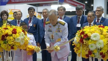 พลเอก บัณฑิตย์ มลายอริศูนย์ องคมนตรี เป็นผู้แทนพระองค์ ไปเปิดงานวิศวกรรมแห่งชาติ ประจำปี 2568