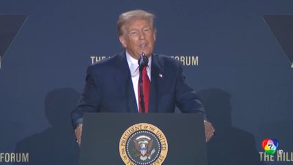 ทรัมป์ เผยใกล้บรรลุข้อตกลงการค้ากับจีนแล้ว