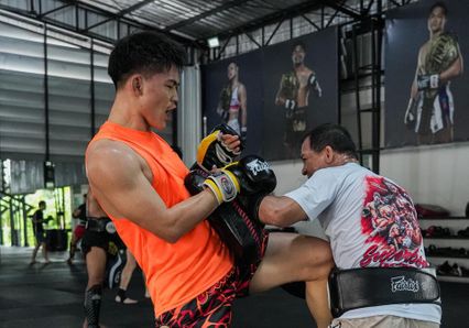 ONE Championship : แรมโบ้เล็ก ฉ.อจลบุญ เผยข้อดีโยกซ้อมค่ายซุปเปอร์บอนฯ
