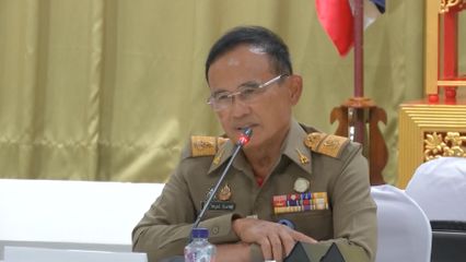 องคมนตรี เป็นประธานการประชุมคณะกรรมการไตรมูลนิธิ