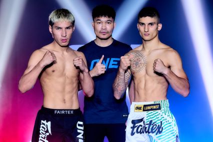 ONE ลุมพินี : 22 นักสู้ผ่านด่านตาชั่ง เตรียมบู๊สนั่นในศึก ONE ลุมพินี 117