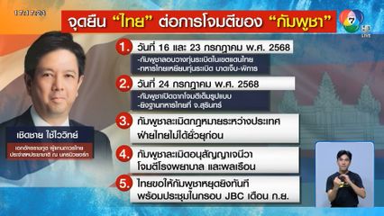 กต.เดินหน้าแจง UNSC